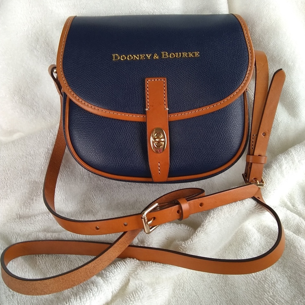 Dooney & Bourke Claremont Field Bag - Navy